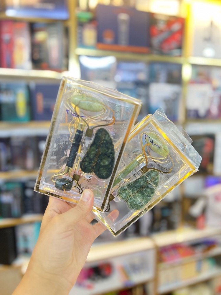 ست جیدرولر همراه با سنگ گواشا