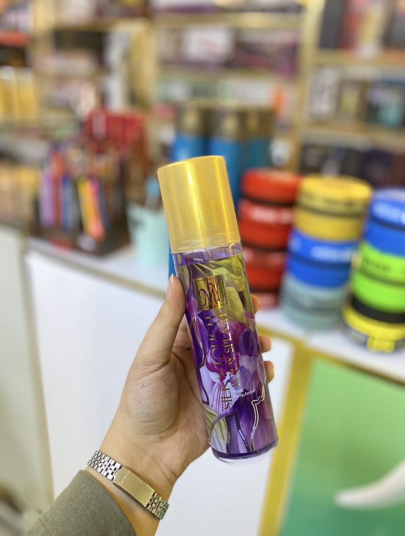 بادی اسپلش زنانه مای مدل Silky Touch حجم 200 میلی لیتر