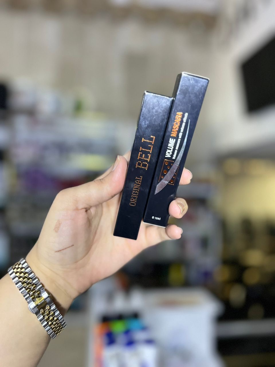 ریمل بلند کننده بل مشکی مدل Volume Mascara