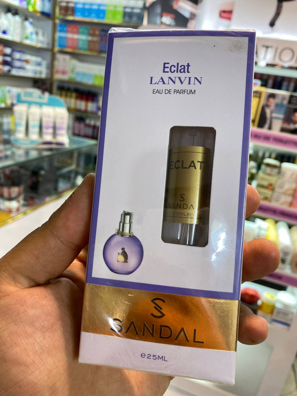 مینی ادکلن اکلت صندل 25 میل  ECLAT