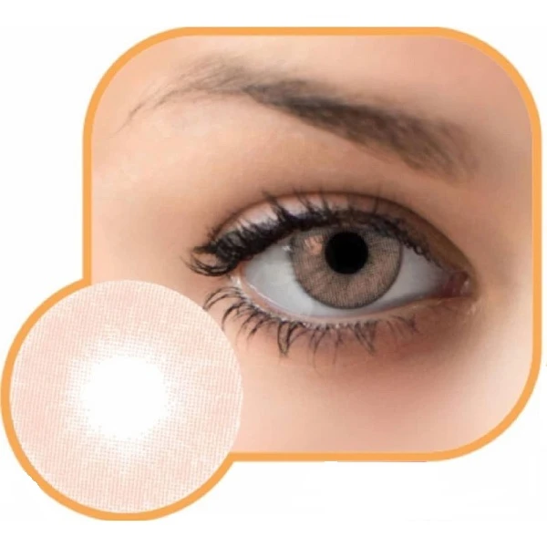 لنز عسلی خیلی روشن گلامور Hazel 01
