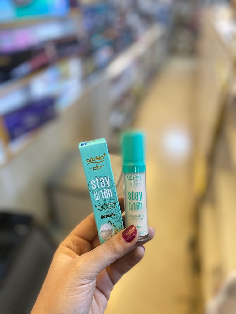 کانسیلر آرت اسکین مدل سبز شماره 01 حجم 10 میل