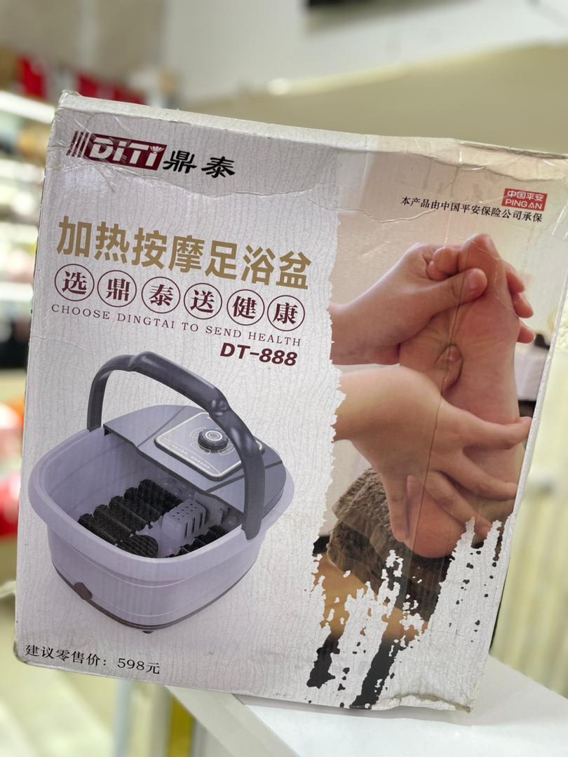 دستگاه جکوزی و ماساژور پا مدل DT 888 اصلی