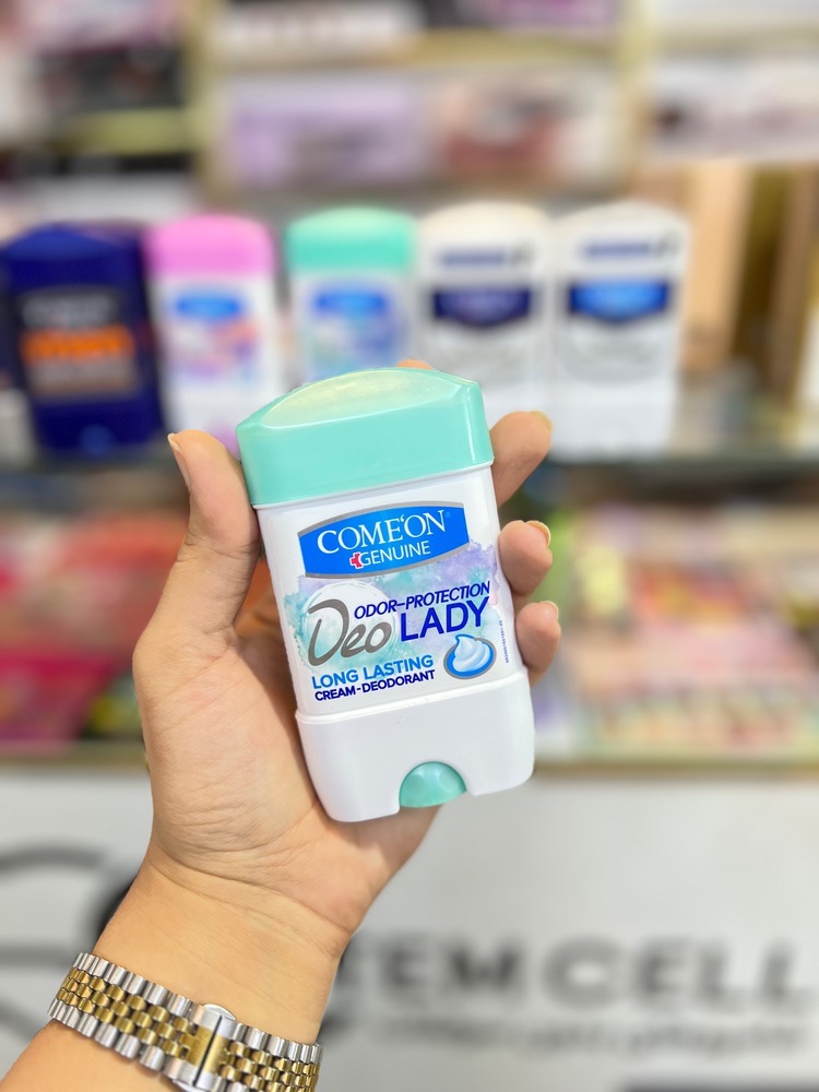 ژل دئودورانت زنانه کامان مدل Long Lasting حجم 75 میلی لیتر