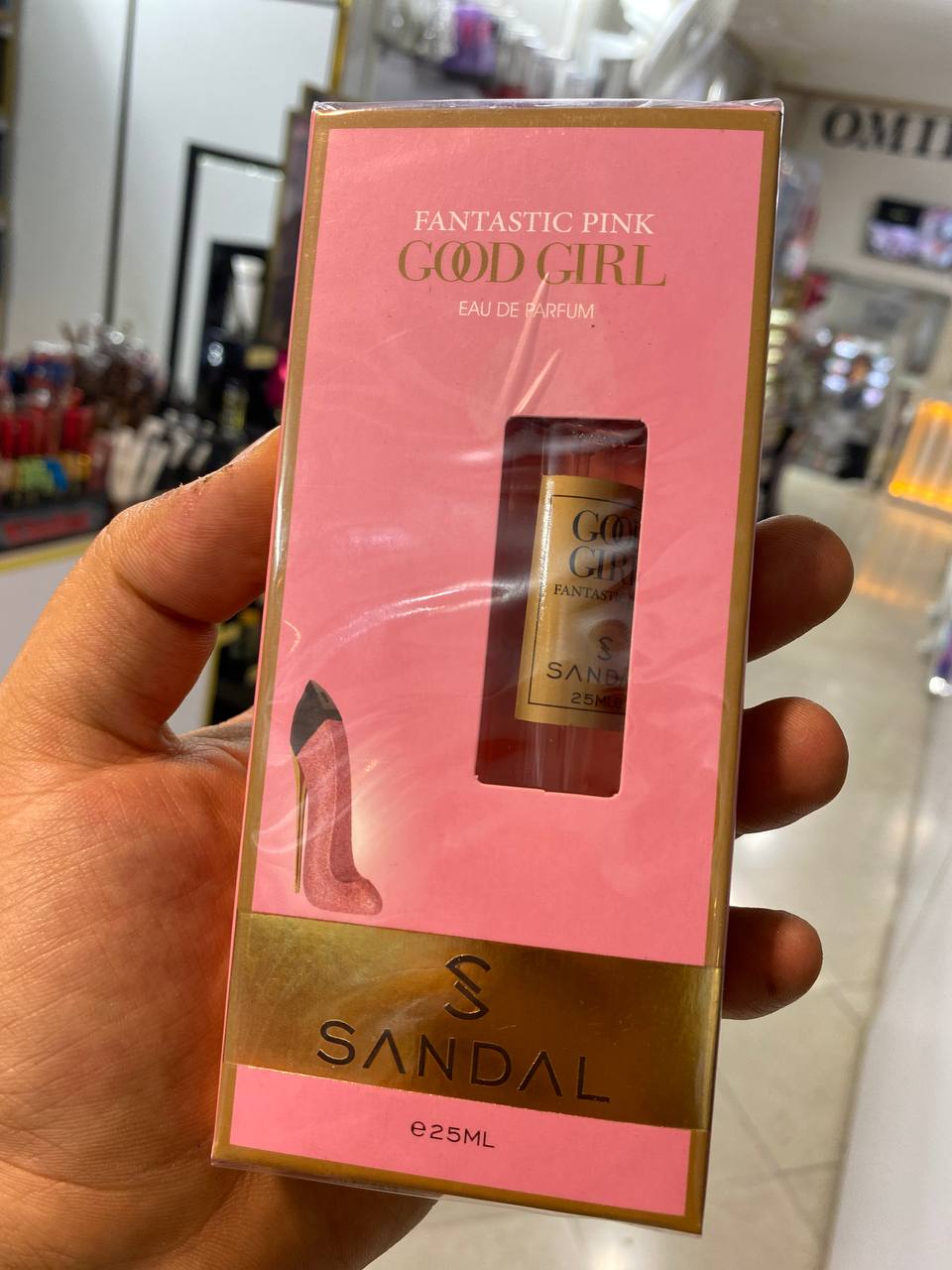 مینی ادکلن گودگرل صندل 25 میل GOOD GIRLPink