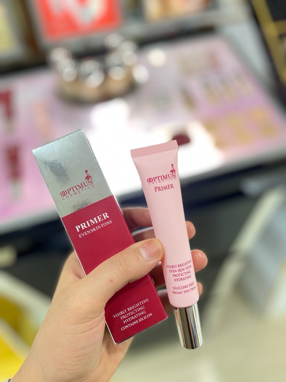 پرایمر اپتیموس مدل 02 حجم 25 میل Optimus primer 