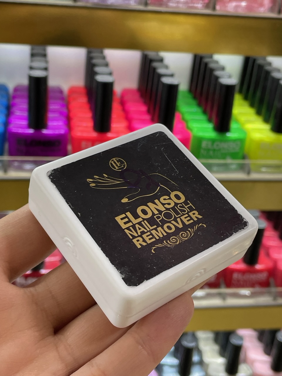 لاک پاک کن 24 عددی الونسو Elonso