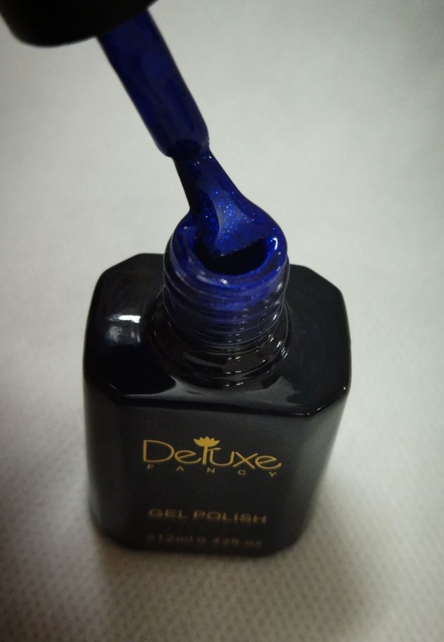آبی بنفش شاین لاک ژل دلوکس 040 میل 12 deluxe 
