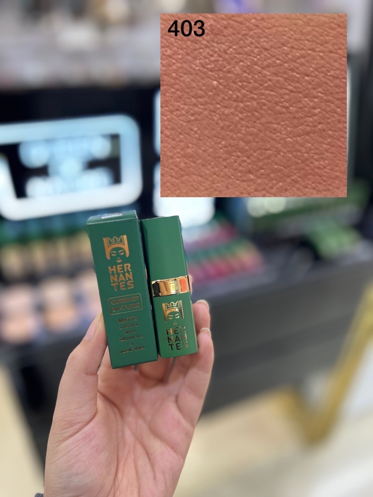 رژلب جامد مات هرنانتس H403