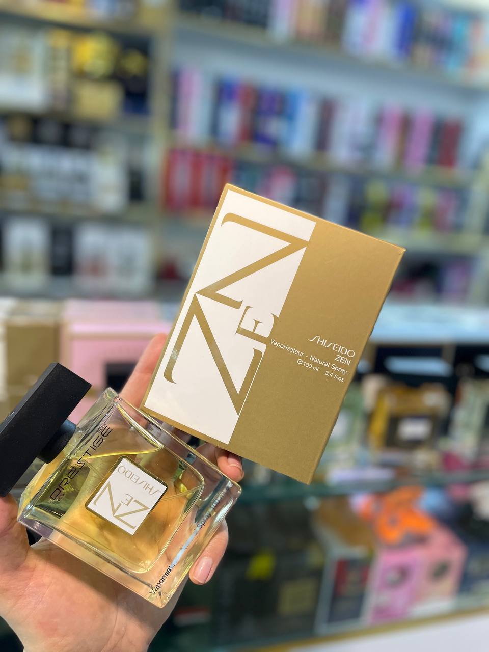 ادکلن زنانه پرستیژ زن حجم 100 میلی لیتر