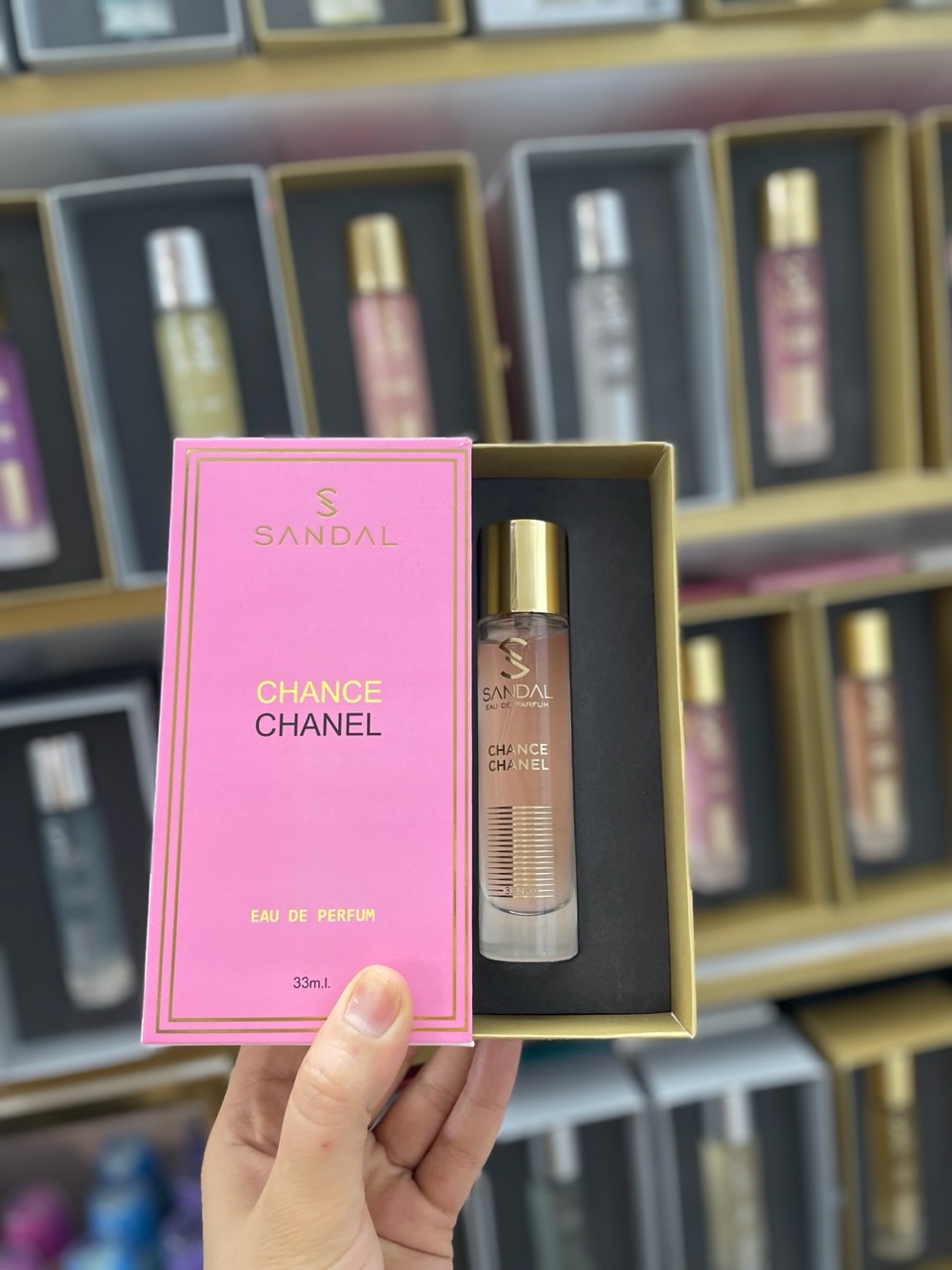 ادکلن چنس چنل صندل ۳۳ میل  Chanel Chance