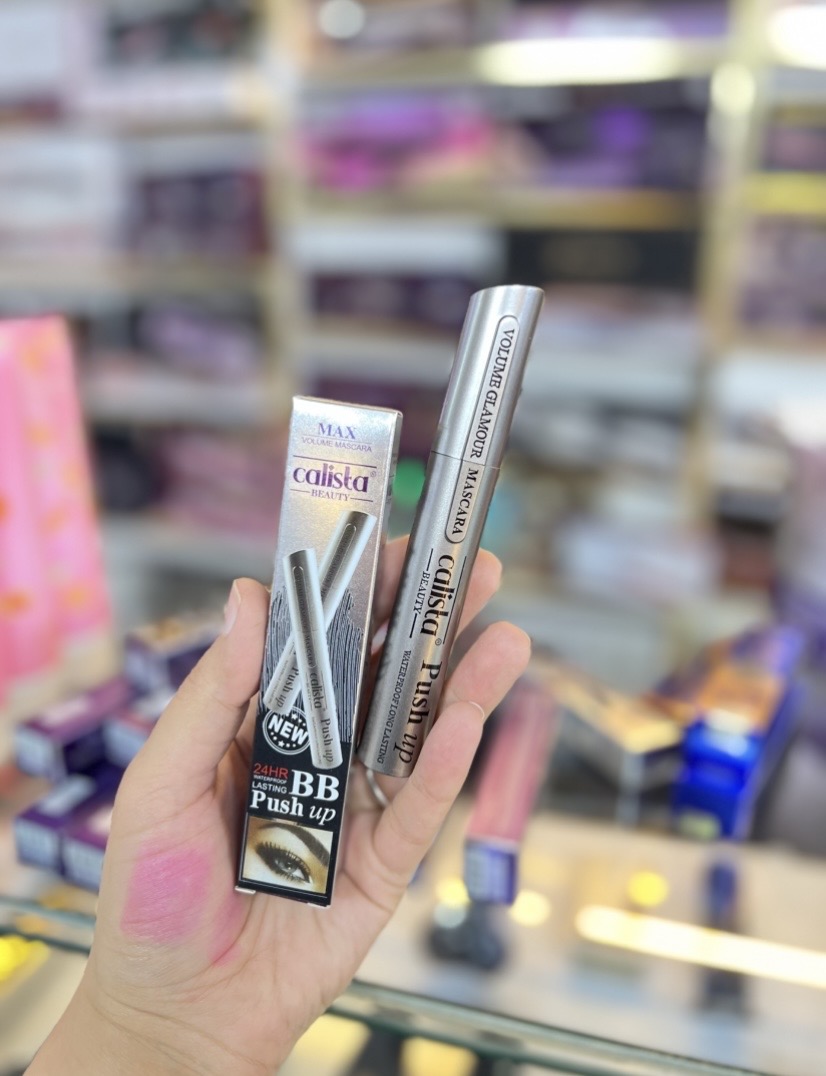 ریمل حجم دهنده کالیستا بیوتی مدل BB Express