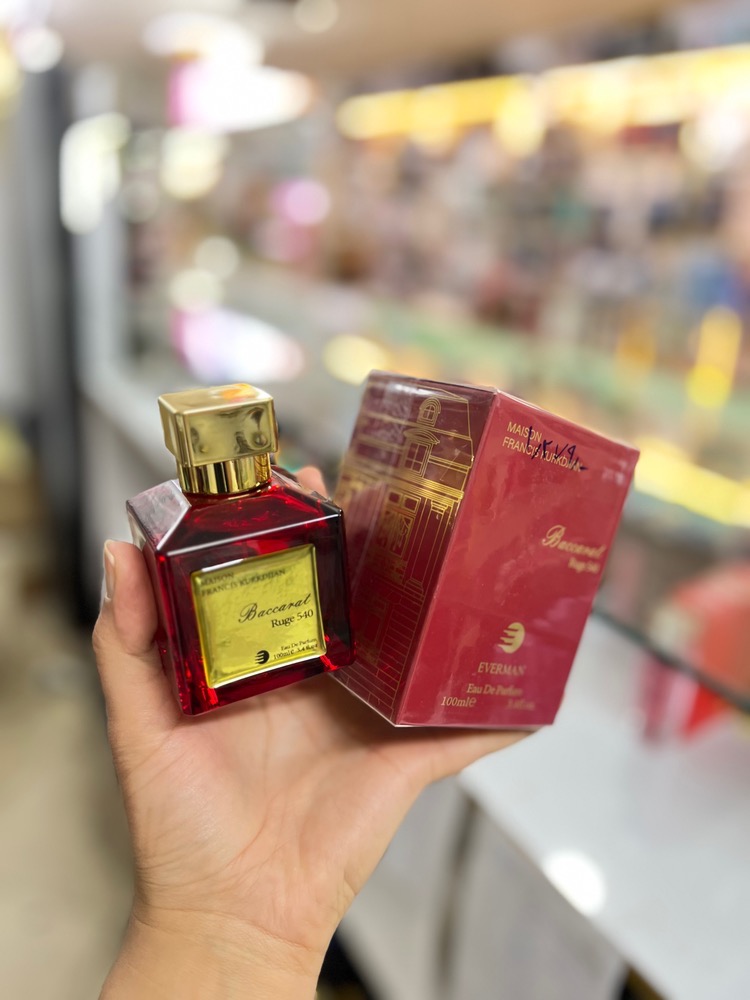 ادکلن باکارات رژ 540 برند اورمن حجم 100 میل