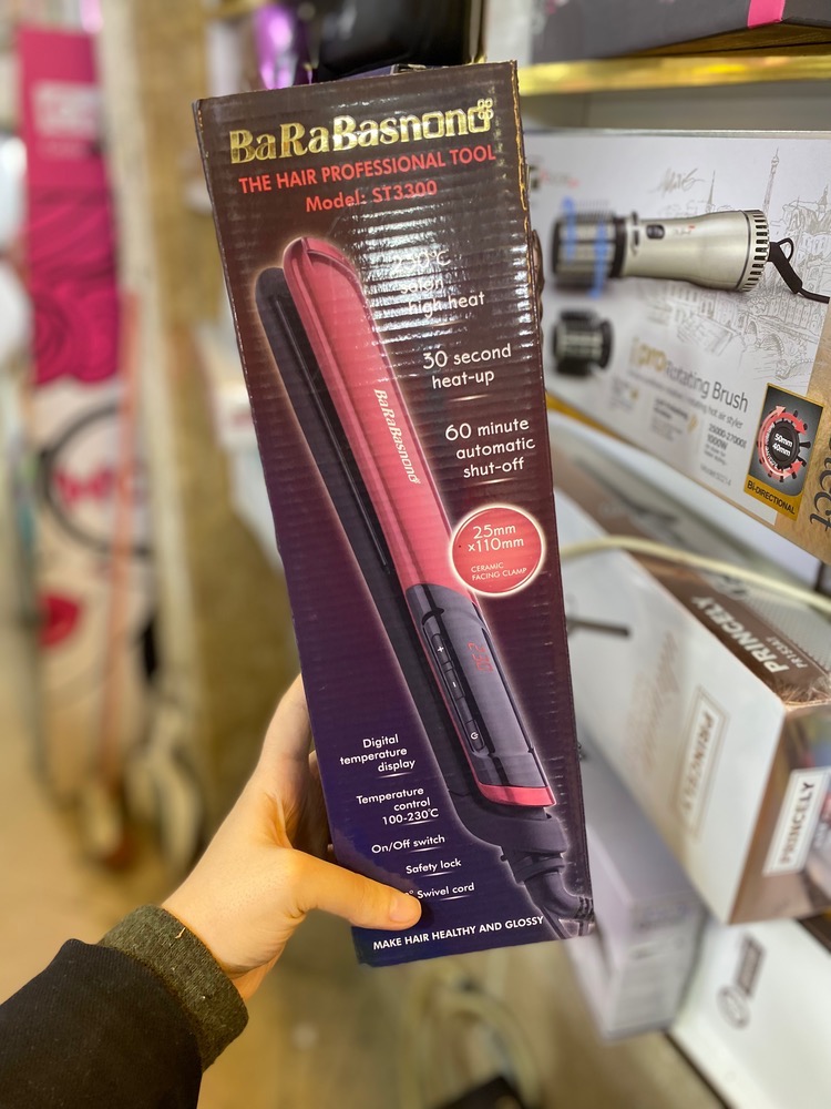 اتو مو باراباس نانو مدل ST3300