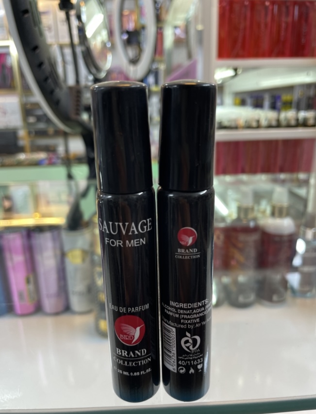 مینی ادکلن ساواج کالکشن حجم 25 میلی لیتر