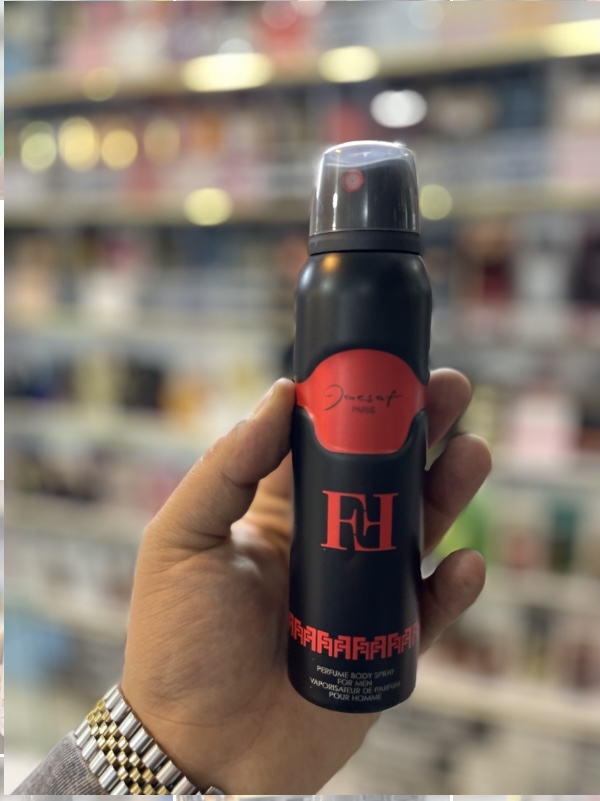 اسپری بدن اف اف ژک ساف حجم 150 میل