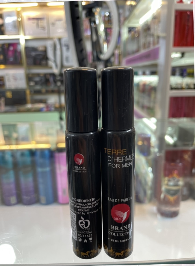 مینی ادکلن تق هرمس کالکشن حجم 25 میلی لیتر