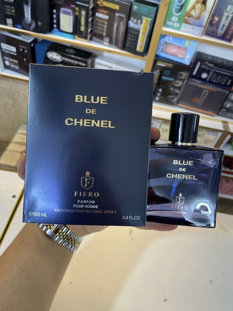 ادو پرفیوم بلو چنل Fiero حجم ۱۰۰ میلی لیتر