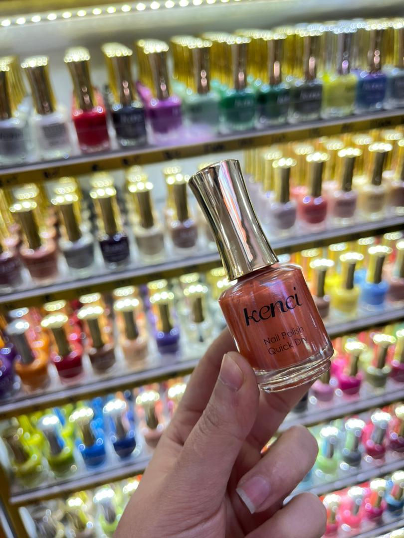 لاک ناخن کنسی kenci کد 65 حجم 16 میل