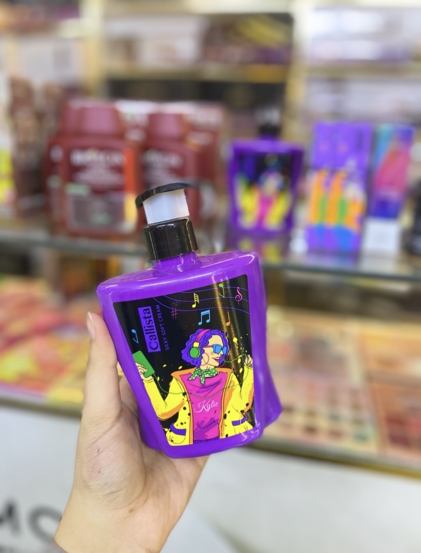 لوسیون صورت و بدن کالیستا مدل کایلی 400 میل
