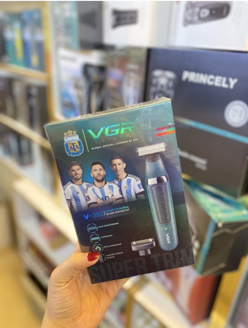 ماشین اصلاح خط زن وی جی آر مدل VGR v-393