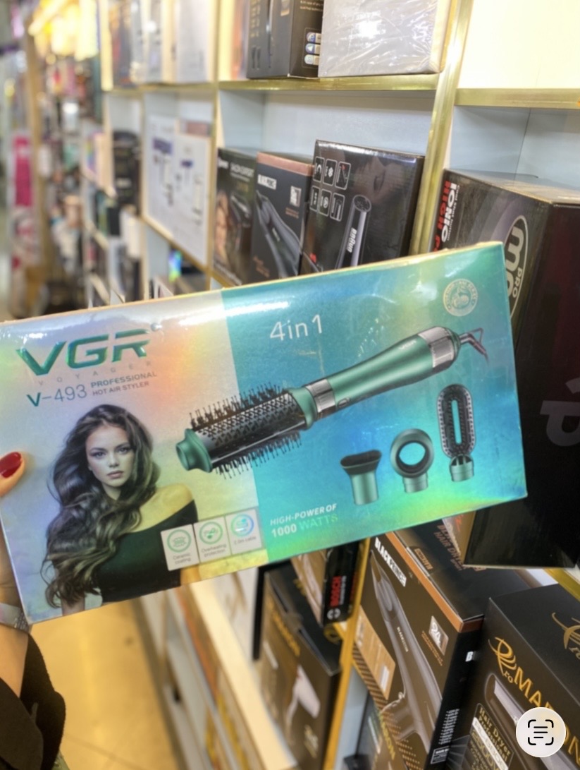 سشوار چرخشی وی جی آر مدل V-493