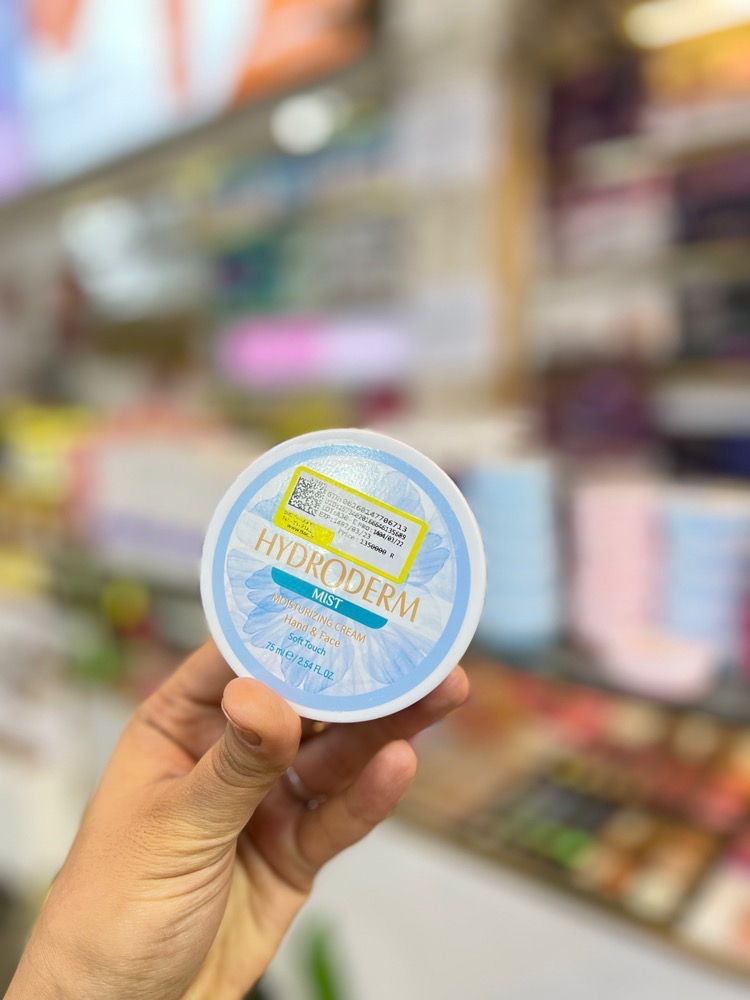 کرم مرطوب کننده هیدرودرم مدل Mist حجم 75 میلی لیتر