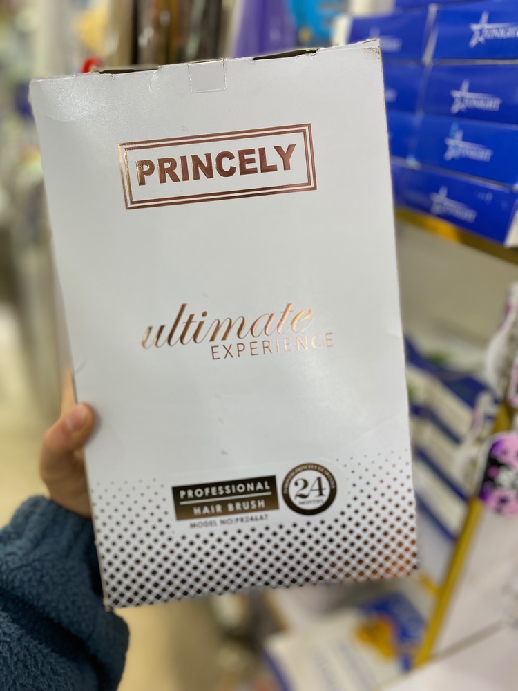 سشوار برس دار پرینسلی مدل PR246AT