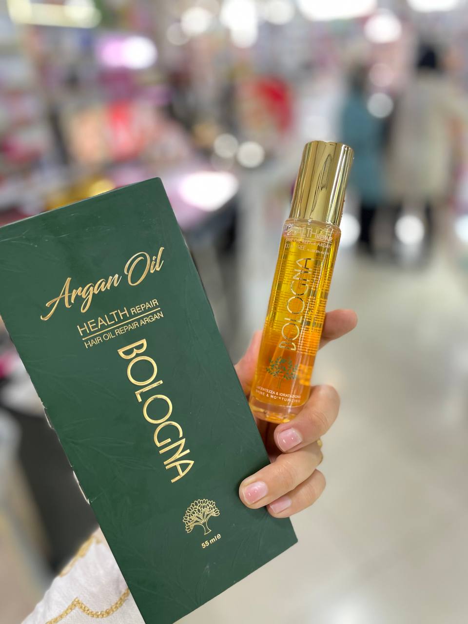 روغن آرگان بلونیا حجم ۵۵ میل BOLOGNA 