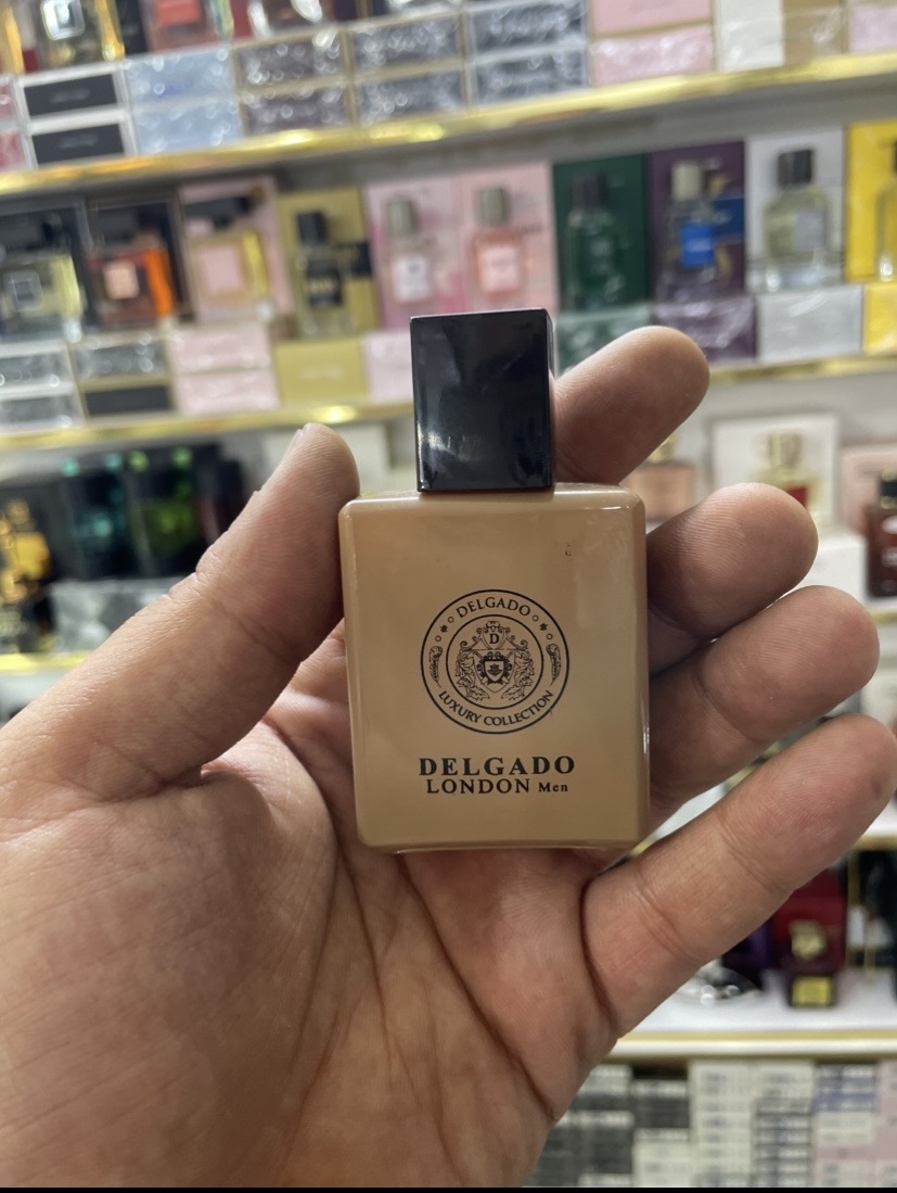 عطر جیبی مردانه دلگادو مدل London حجم 25 میل