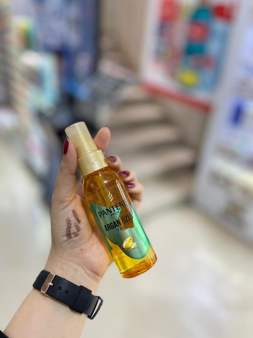 روغن آرگان پنتن مناسب مو حجم 100 میل