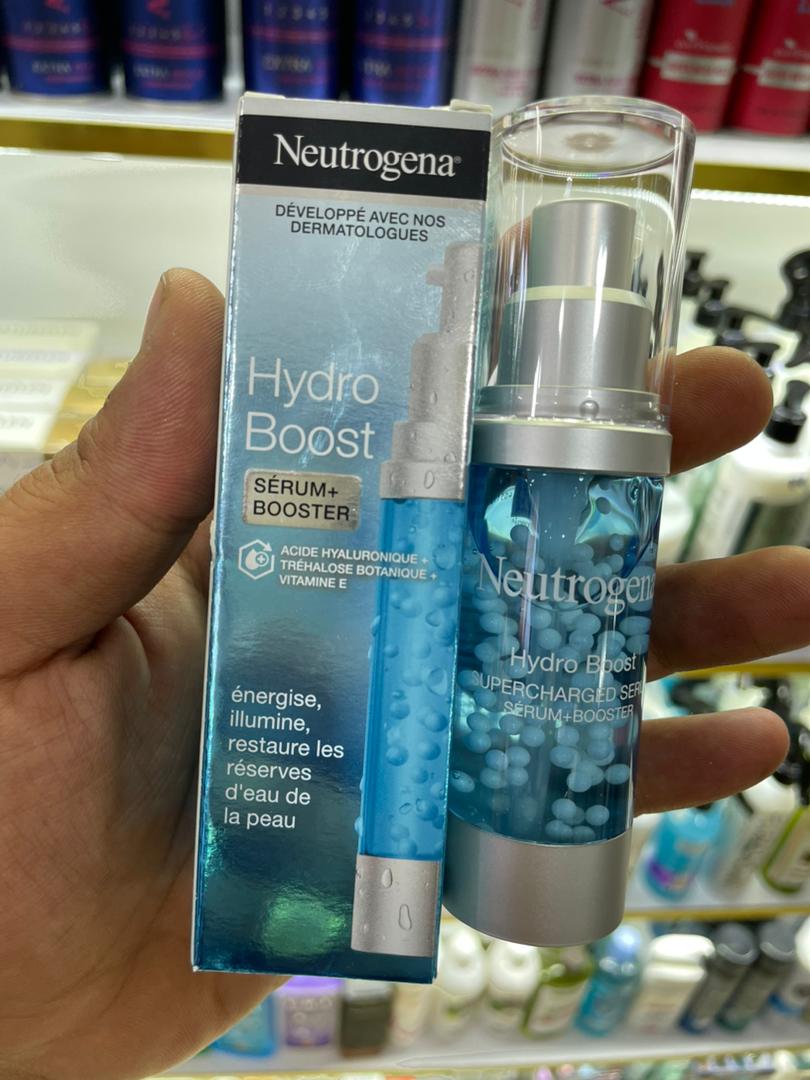سرم کپسولی نوتروژینا آبرسان پوست مدل Hydro Booster حجم 30 میل اصل