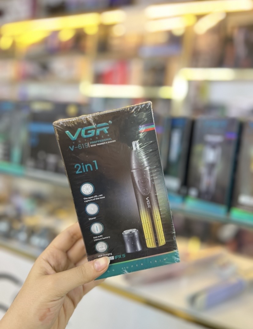شیور ماتیکی بینی و صورت وی جی آر مدل V-619