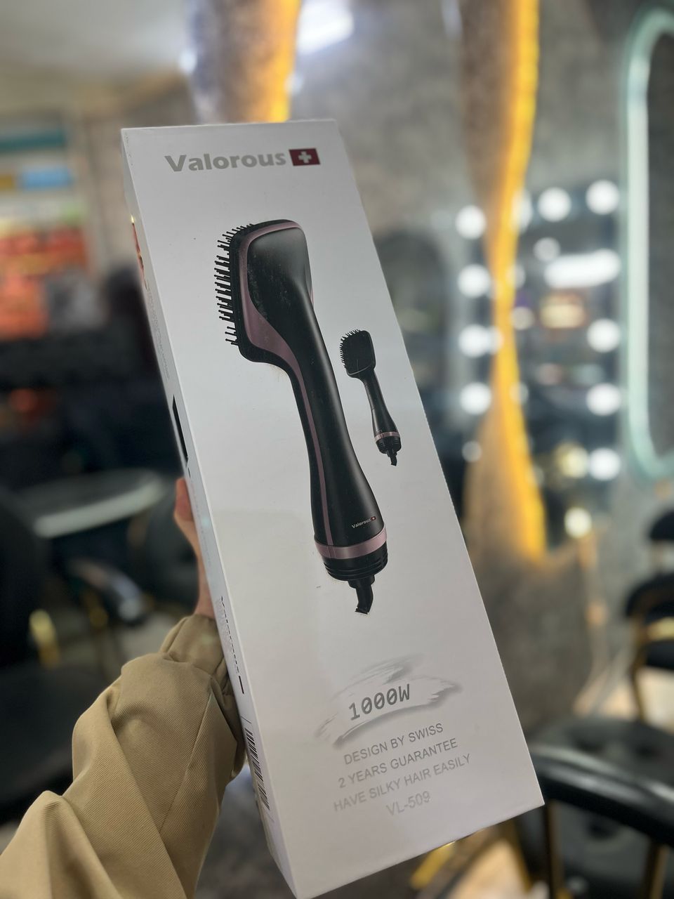 برس حرارتی حرفه ای ولروس مدل VL 509