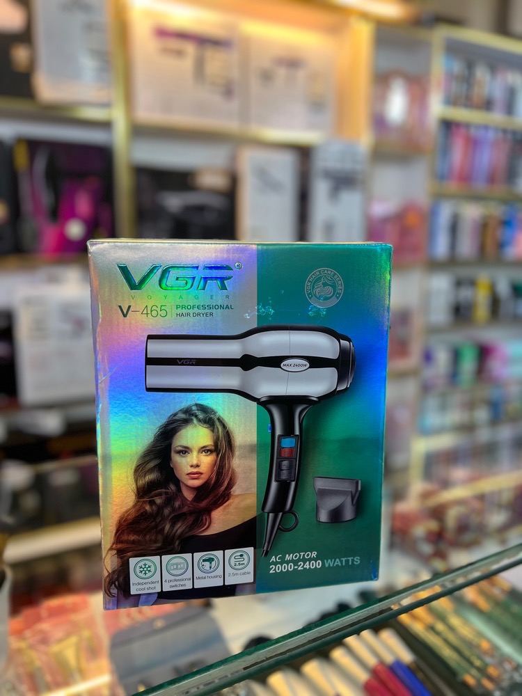 سشوار وی جی آر مدل V-465 