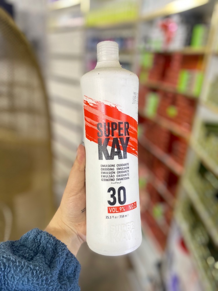 اکسیدان مو 9 درصد سوپرکی حجم 750 میل