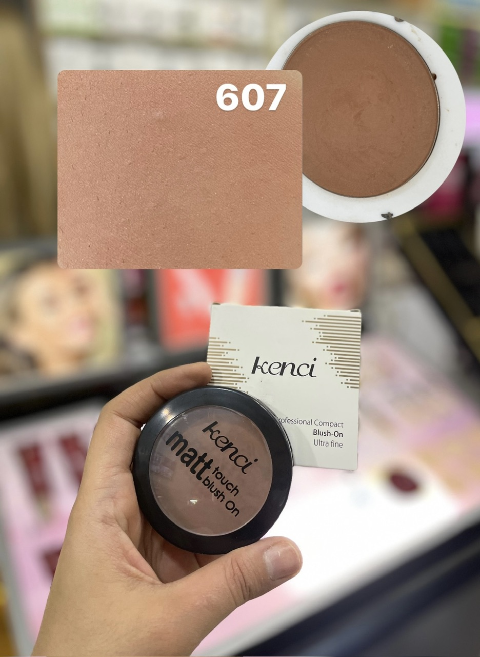 رژگونه کنسی مدل Ultra Fine مخملی و بادوام شماره ۶۰۷