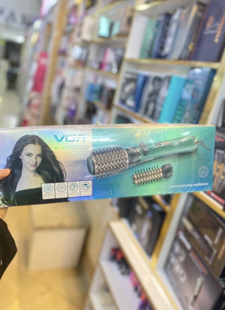 سشوار چرخشی وی جی آر مدل 498
