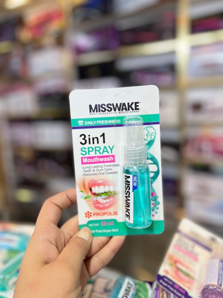 اسپری خوشبو کننده دهان میسویک مدل Daily Freshness حجم 30 میلی لیتر