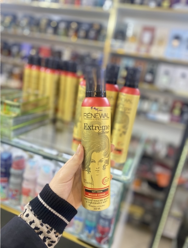 موس مو رنوال مدل EXTREM SHINE حجم 250میل