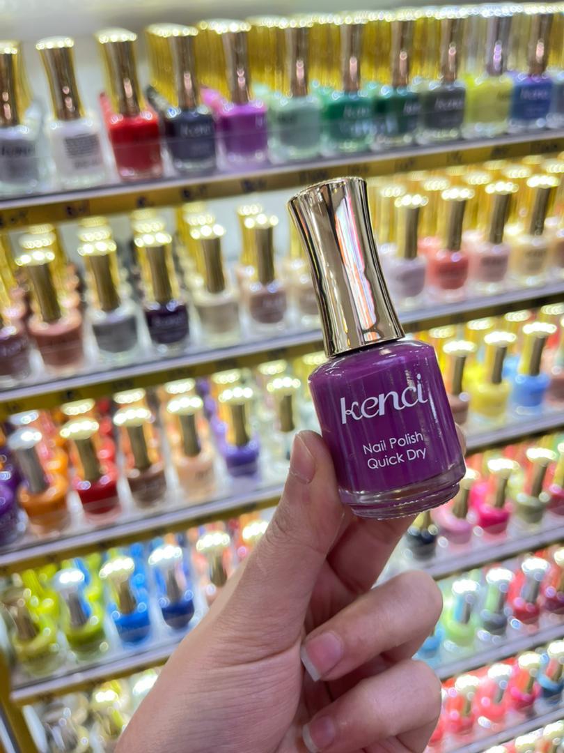 لاک ناخن کنسی kenci کد 62 حجم 16 میل