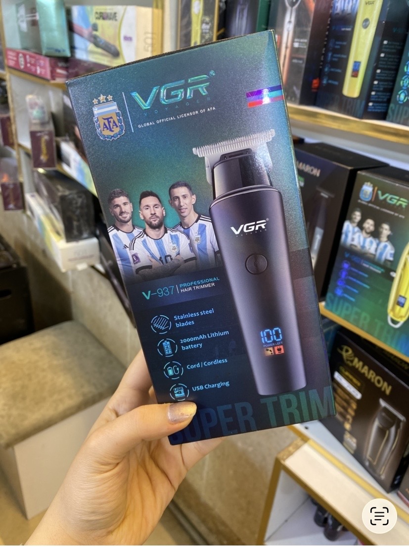 ماشین اصلاح وی جی آر مدل V-937