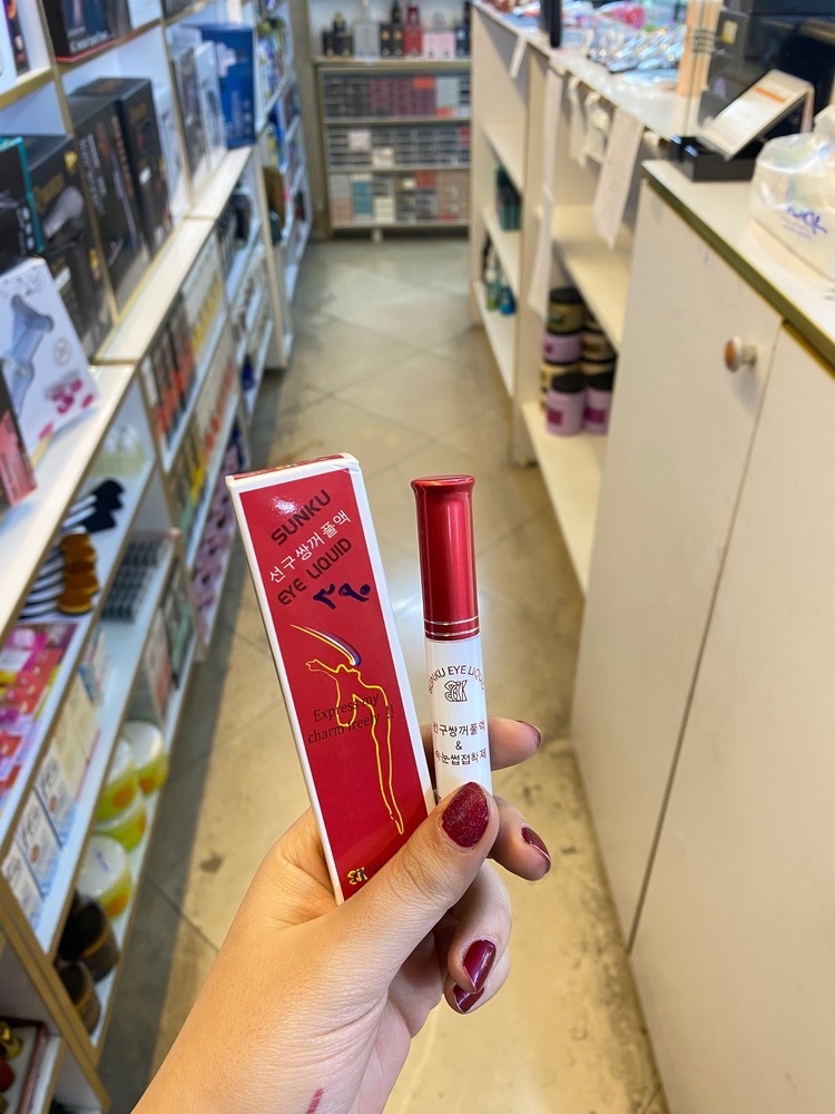 چسب مژه سانکو مدل درجه 2 حجم 5 میلی لیتر