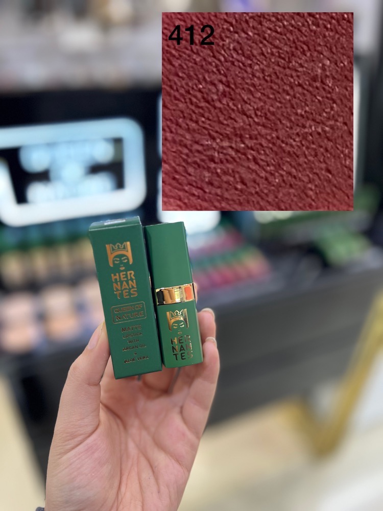 رژلب جامد مات هرنانتس H412