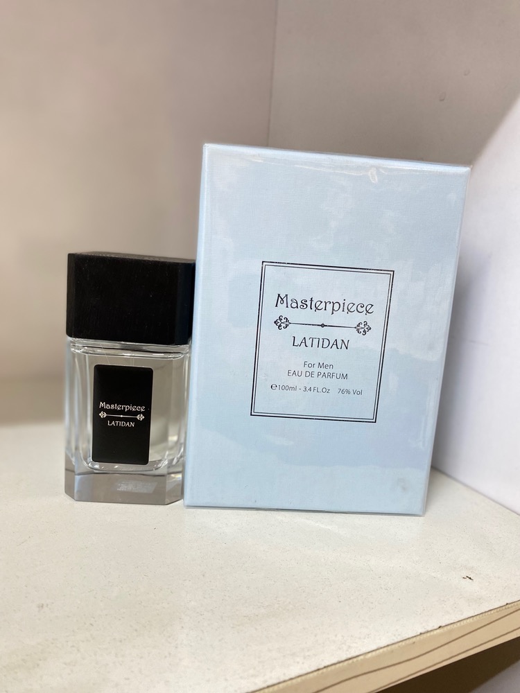 ادو پرفیوم مردانه مسترپیس ساواج مدل لاتیدان حجم 100 میلی لیتر