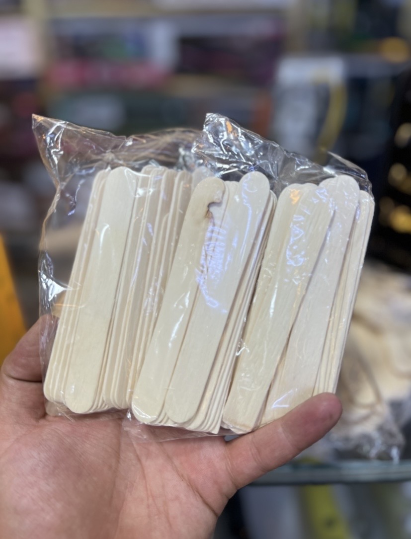 بسته کاردک چوب وکس