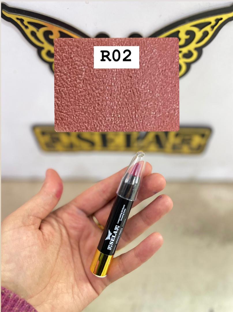 رژلب جامد پیچی آرسلار کد R02