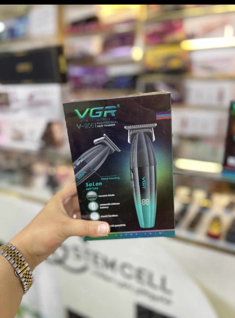 ماشین اصلاح سر و صورت وی جی آر مدل V-906