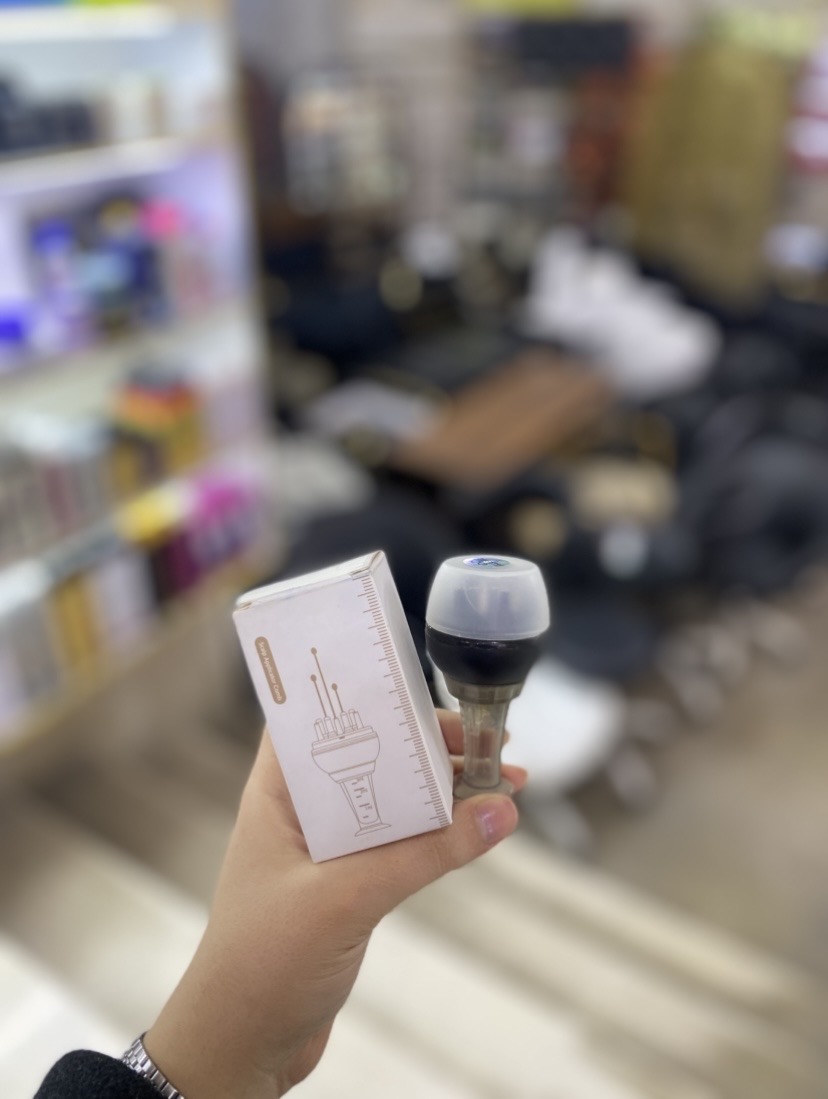 ماساژور کف سر برای روغن تراپی
