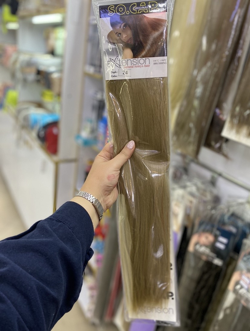 اکستنشن سر دوخت سوکپ کد 24